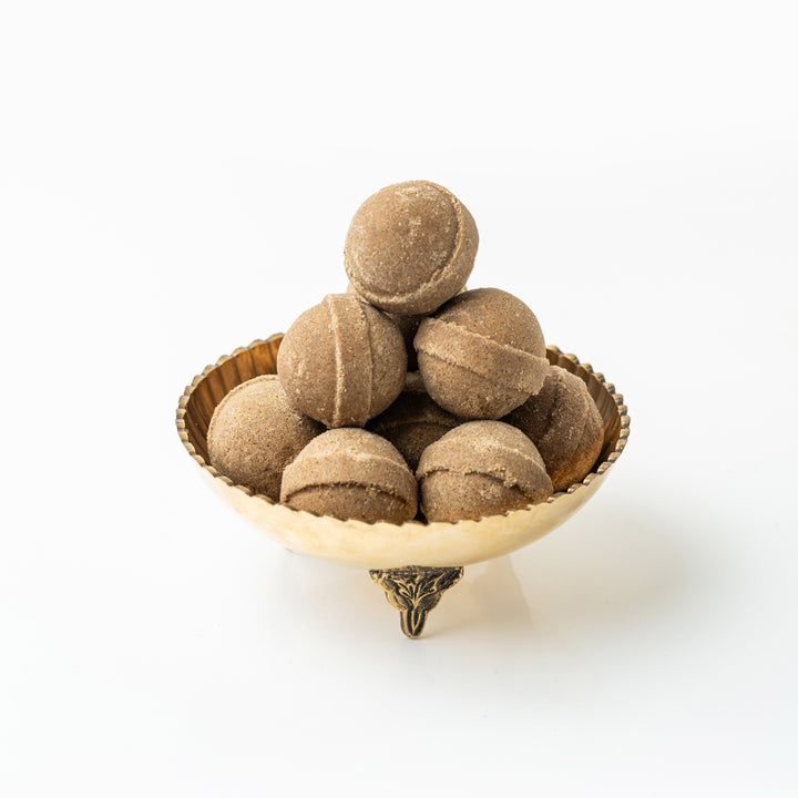 Pearl Millet Ghee Ladoo (Kambu)