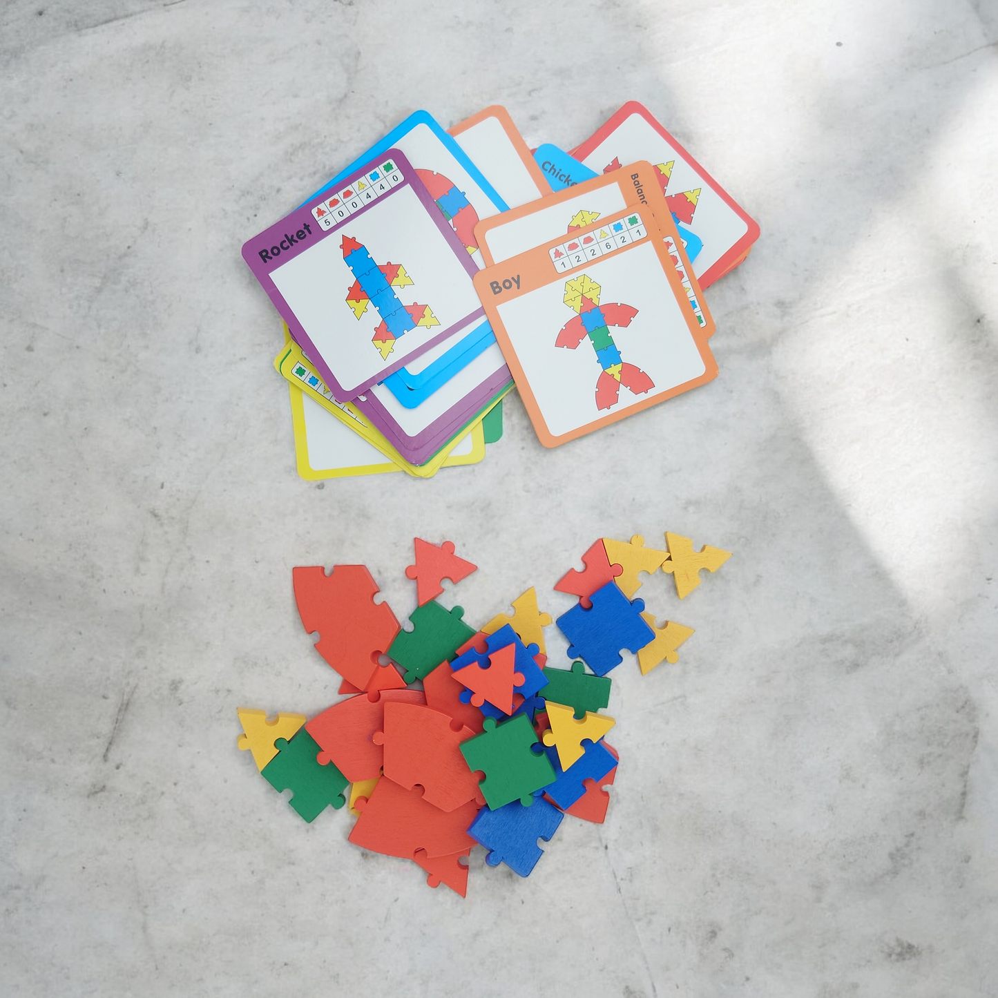 Picture Puzzle Game