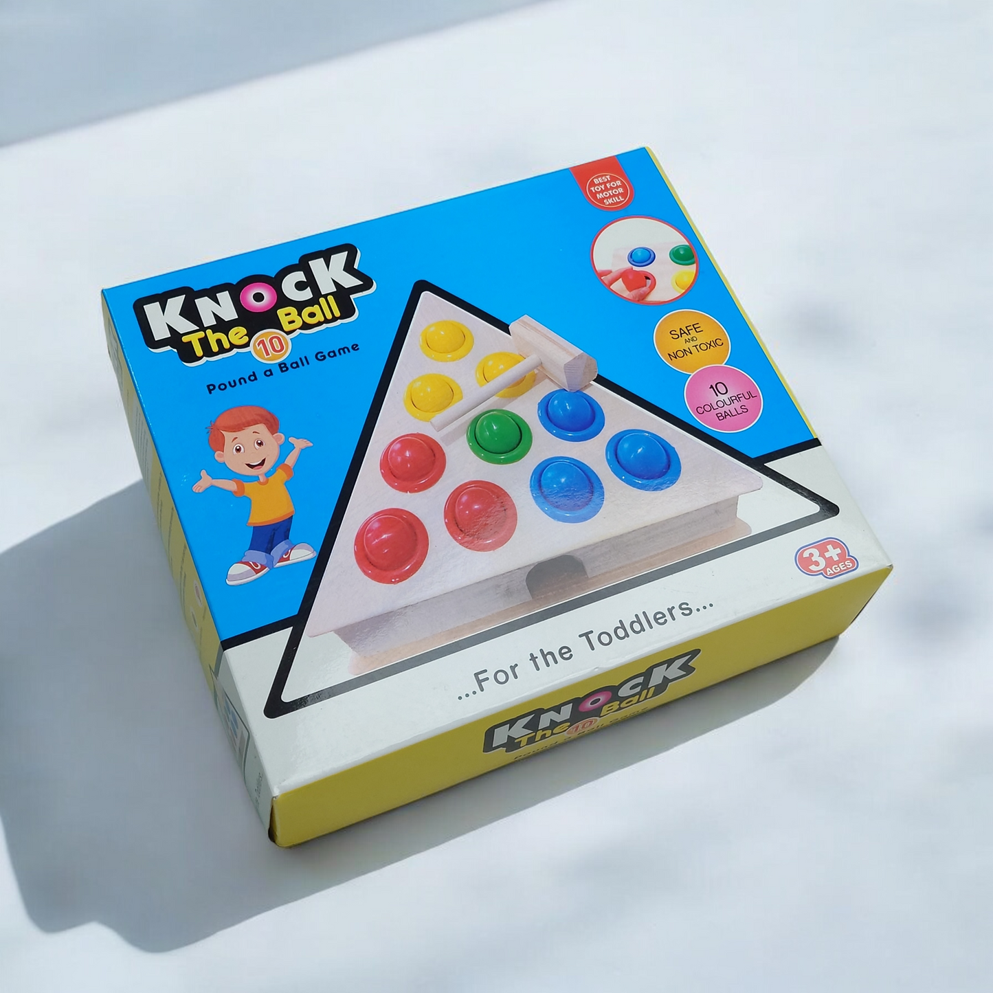 knock The 10 Balls