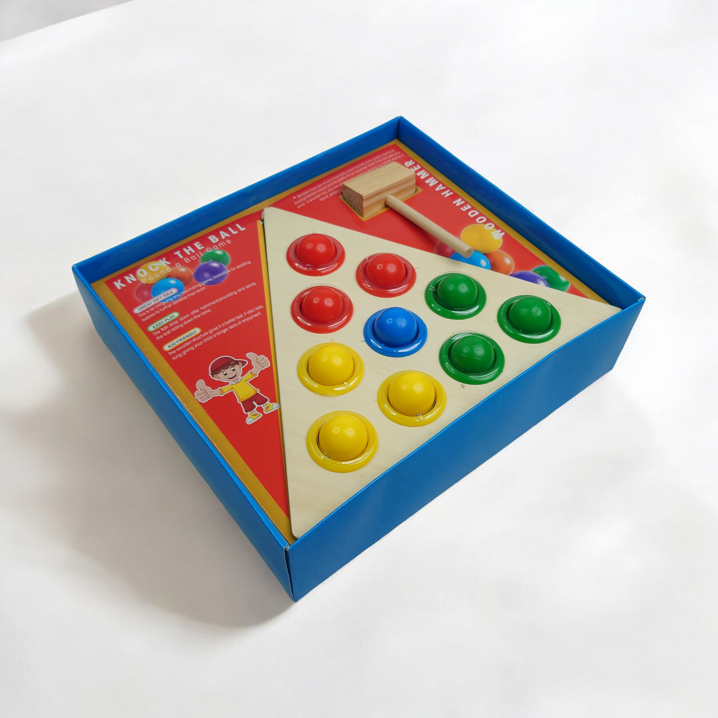 knock The 10 Balls
