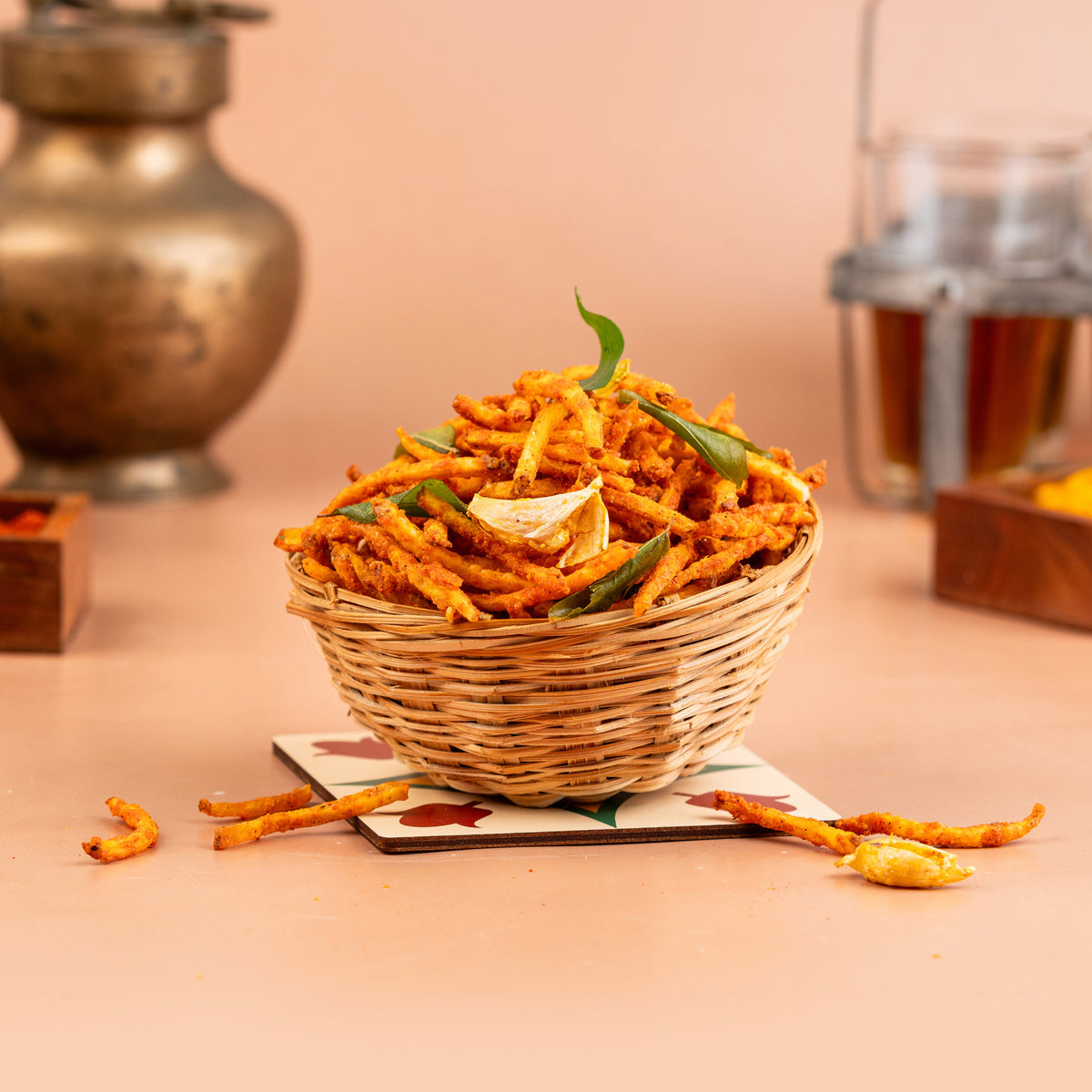 Potato Finger Chilli