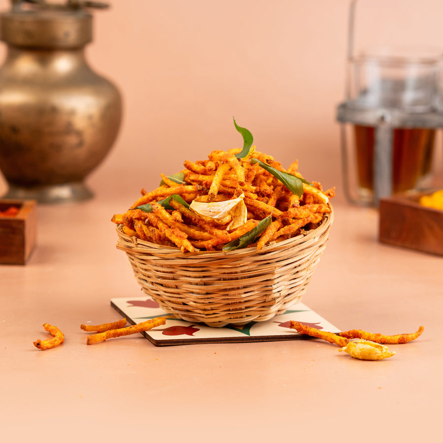 Potato Finger Chilli