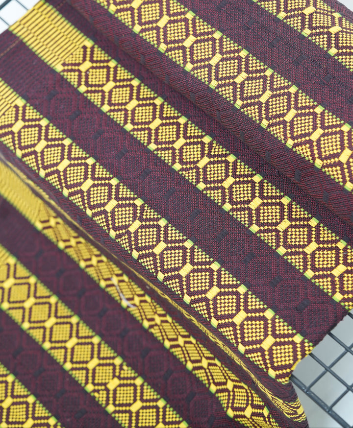 Premium Handloom Chennimalai bedsheet - Chocolate Brown