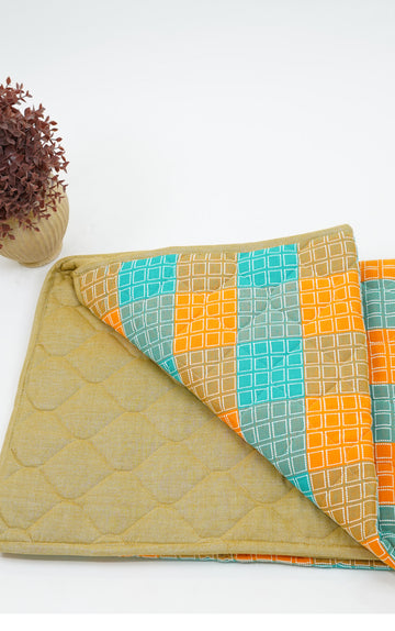 Premium Handloom Single Cot Chennimalai Quilt - Bright Box