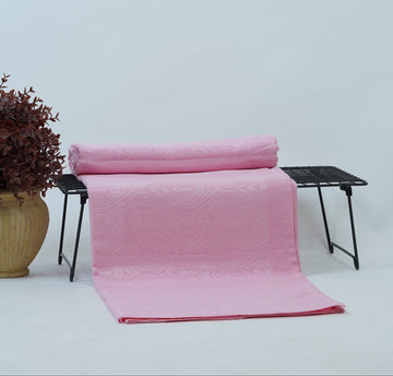 Premium Handloom Soft Rose Flower Chennimalai Bedsheet