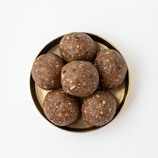 Ragi Dates Ladoo (Finger Millet)