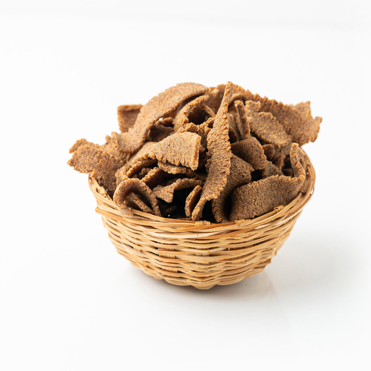 Ragi Ribbon Pakkoda (Finger Millet Ribbon Crisps)