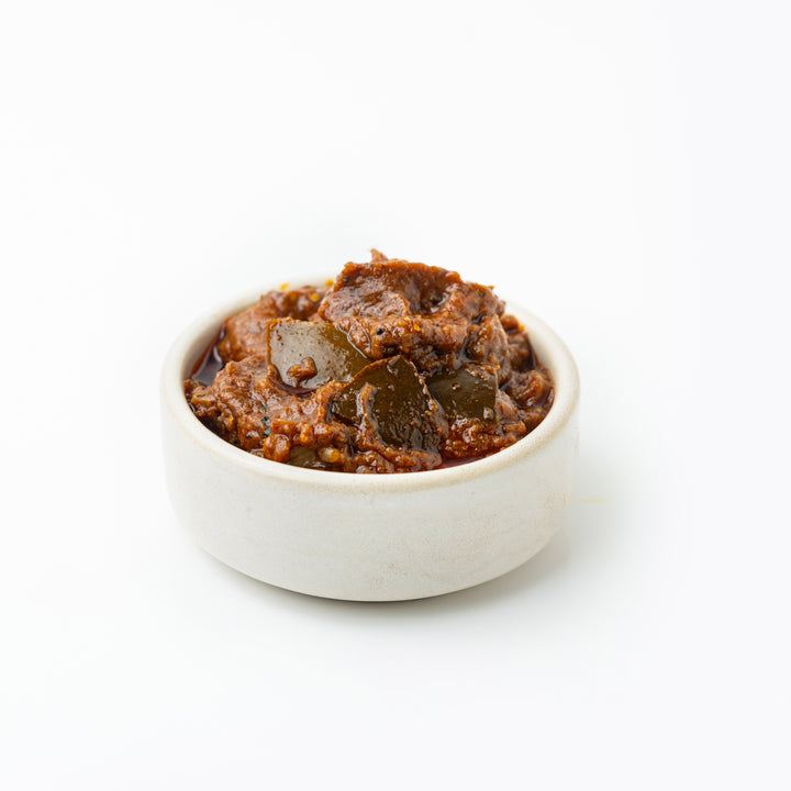 Raw Mango Pickle