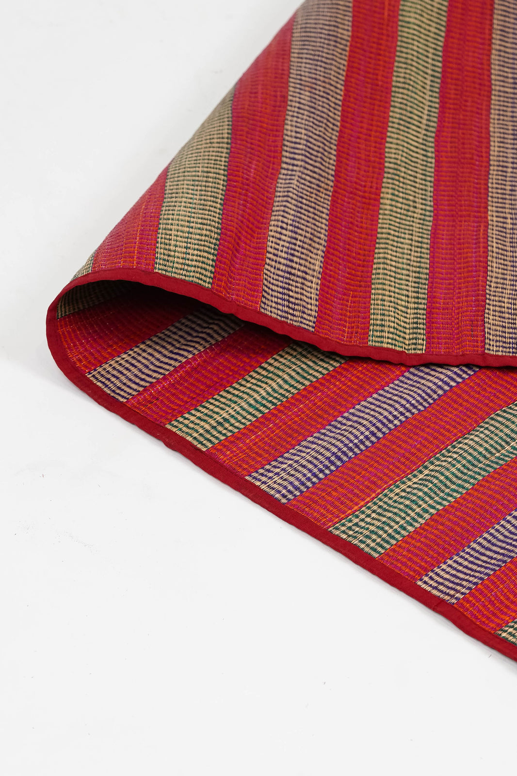 Red Pattamadai Silk Mat