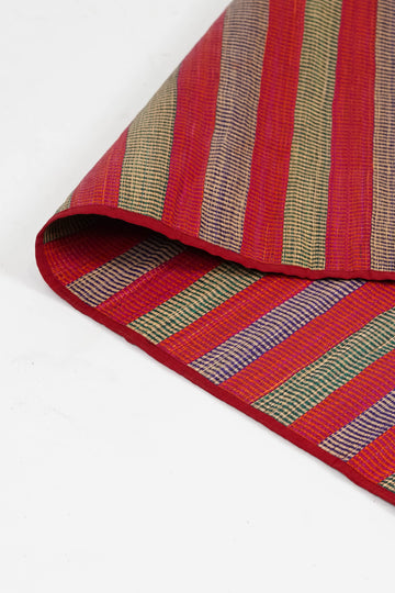 Red Pattamadai Silk Mat