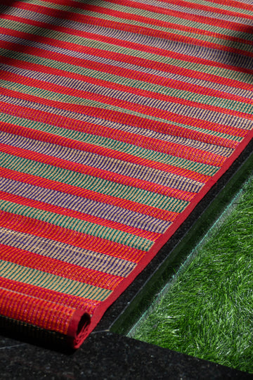 Red Pattamadai Silk Mat