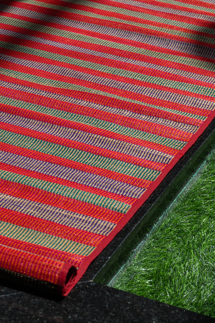 Red Pattamadai Silk Mat