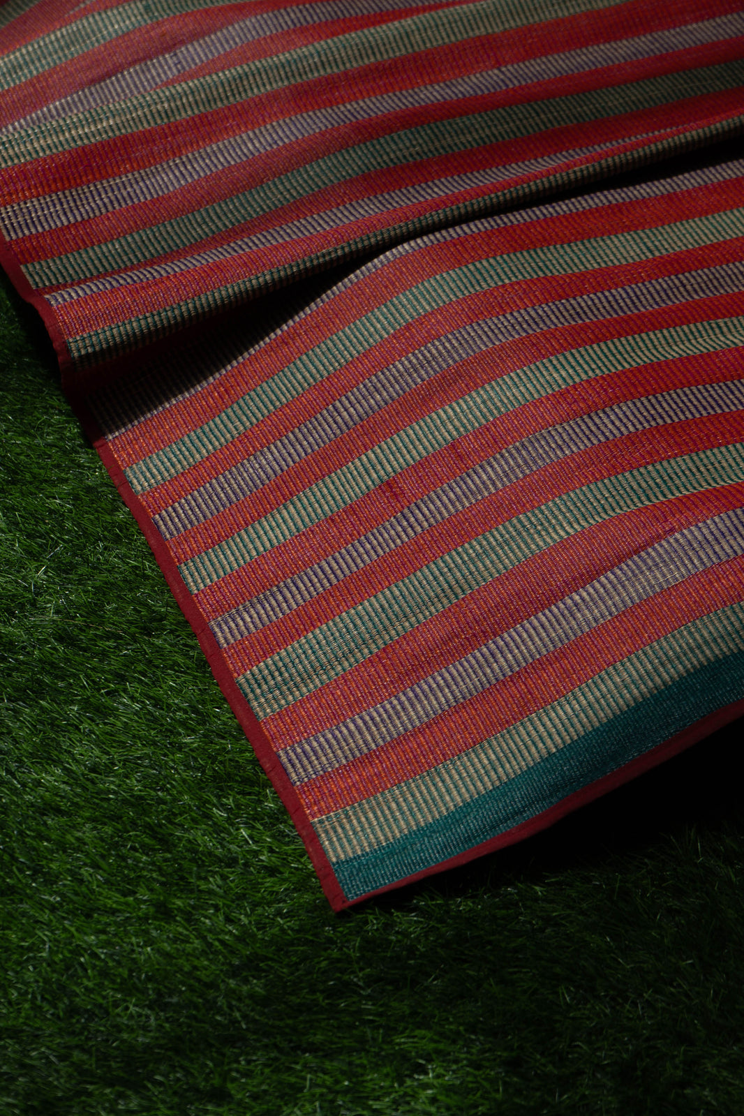 Red Pattamadai Silk Mat