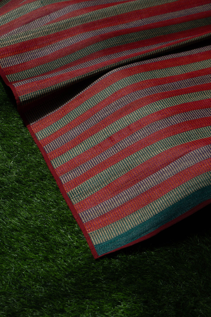Red Pattamadai Silk Mat
