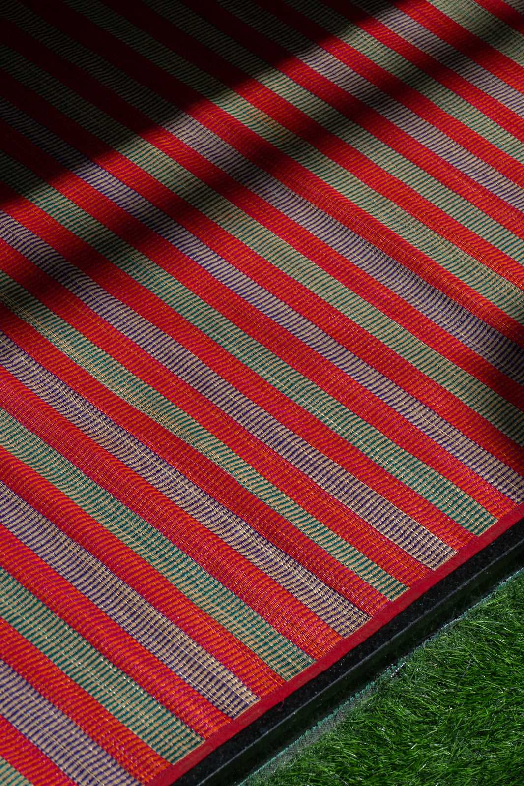 Red Pattamadai Silk Mat