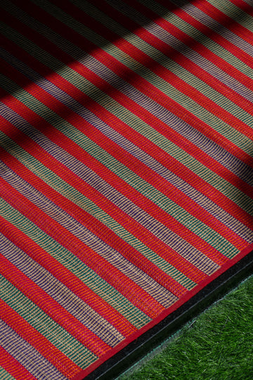 Red Pattamadai Silk Mat