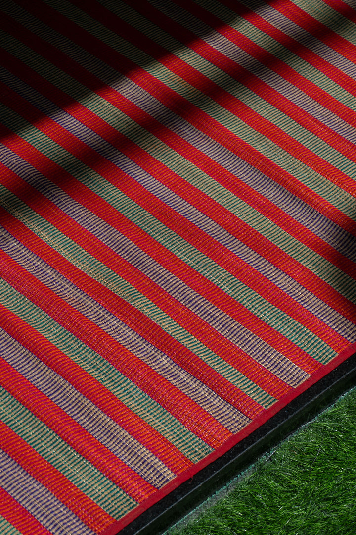 Red Pattamadai Silk Mat