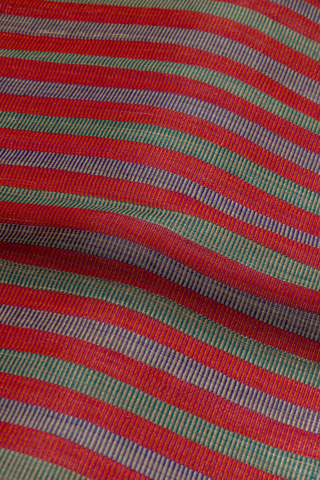 Red Pattamadai Silk Mat
