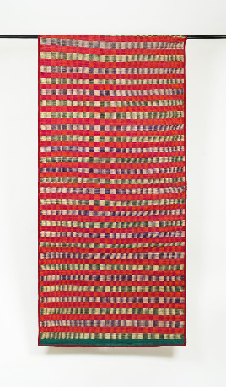 Red Pattamadai Silk Mat