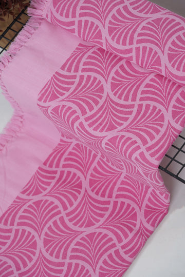 Rose Petal Lovely Chennimalai Bedsheet