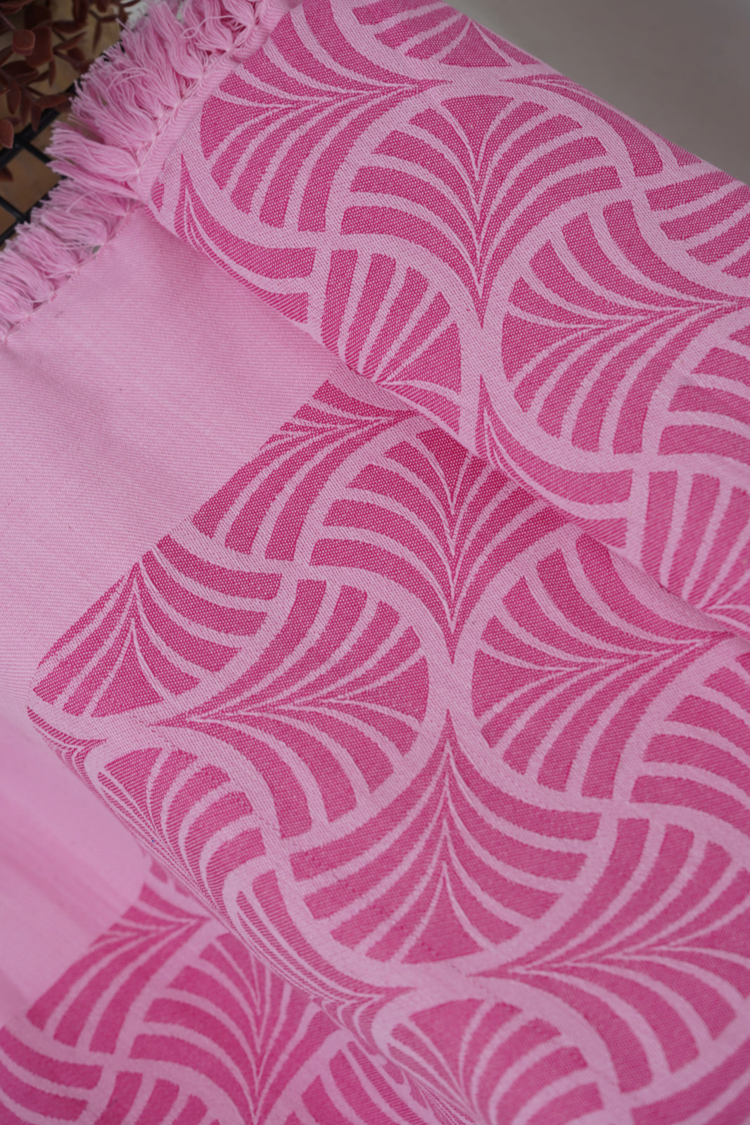 Rose Petal Lovely Chennimalai Bedsheet