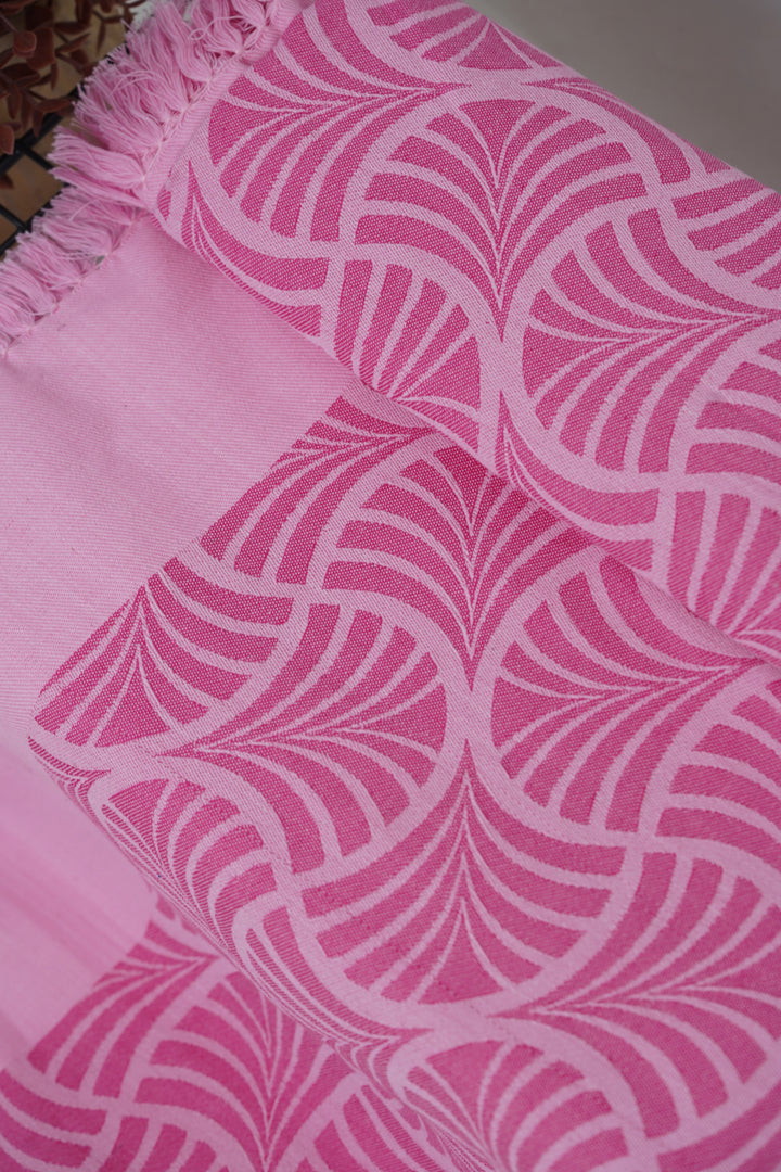 Rose Petal Lovely Chennimalai Bedsheet