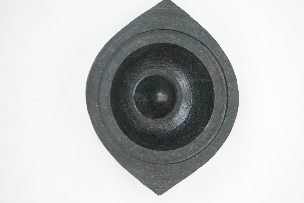 Soapstone Paniyaram Pan - 1 Pit