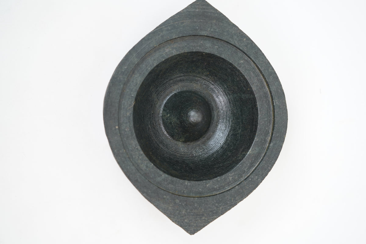 Soapstone Paniyaram Pan - 1 Pit