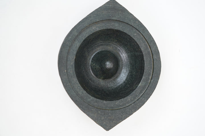 Soapstone Paniyaram Pan - 1 Pit