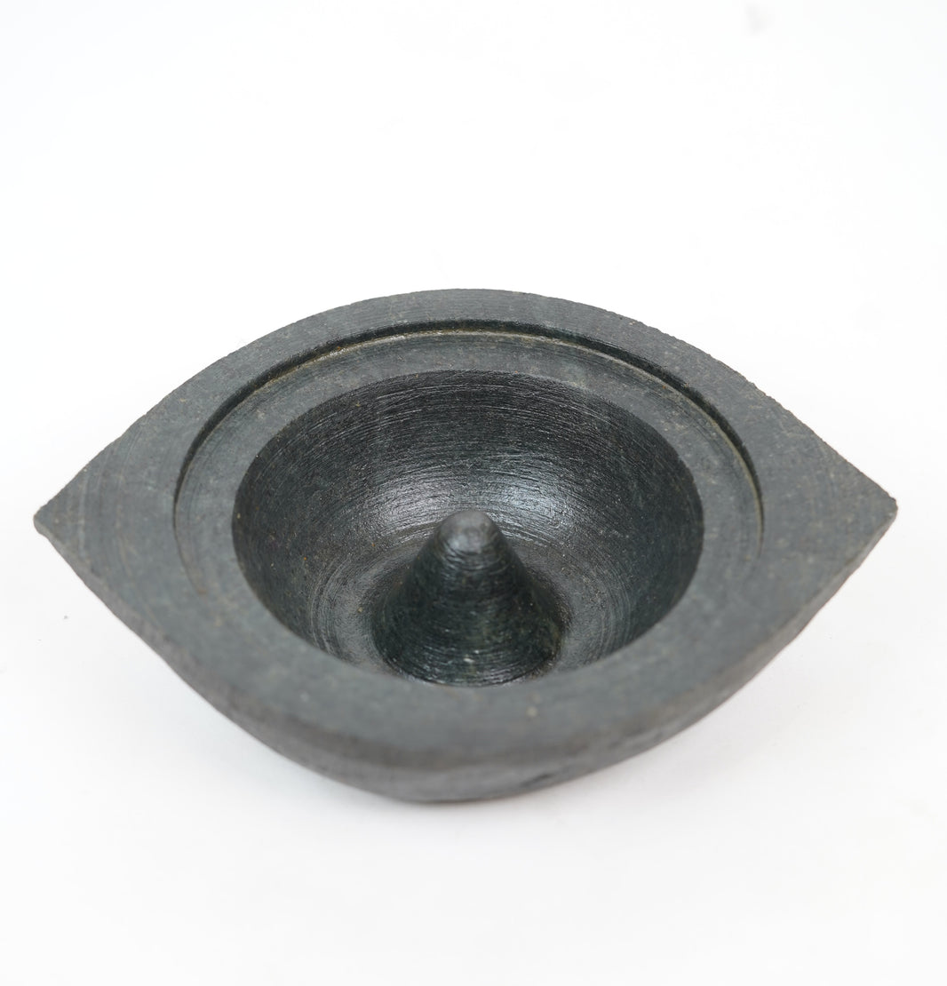Soapstone Paniyaram Pan - 1 Pit