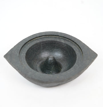 Soapstone Paniyaram Pan - 1 Pit