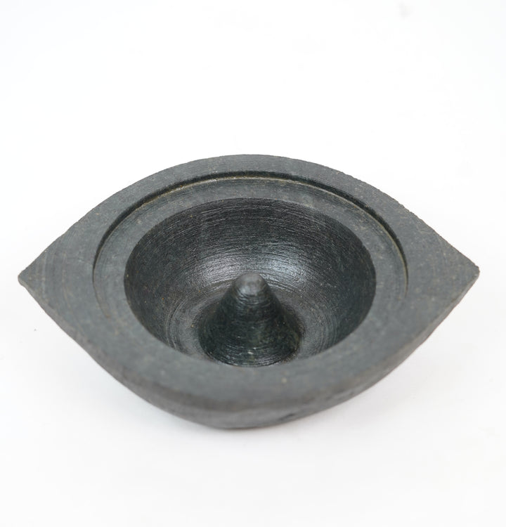 Soapstone Paniyaram Pan - 1 Pit