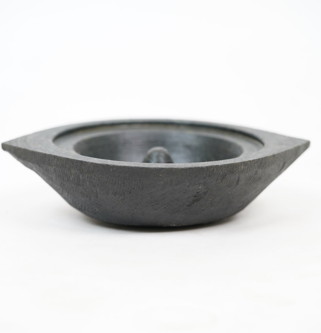 Soapstone Paniyaram Pan - 1 Pit