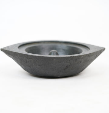 Soapstone Paniyaram Pan - 1 Pit