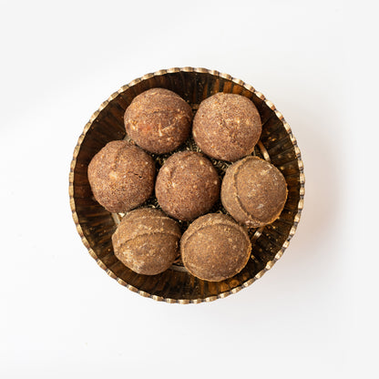 Special Red Rice & Nuts Ghee Ladoo