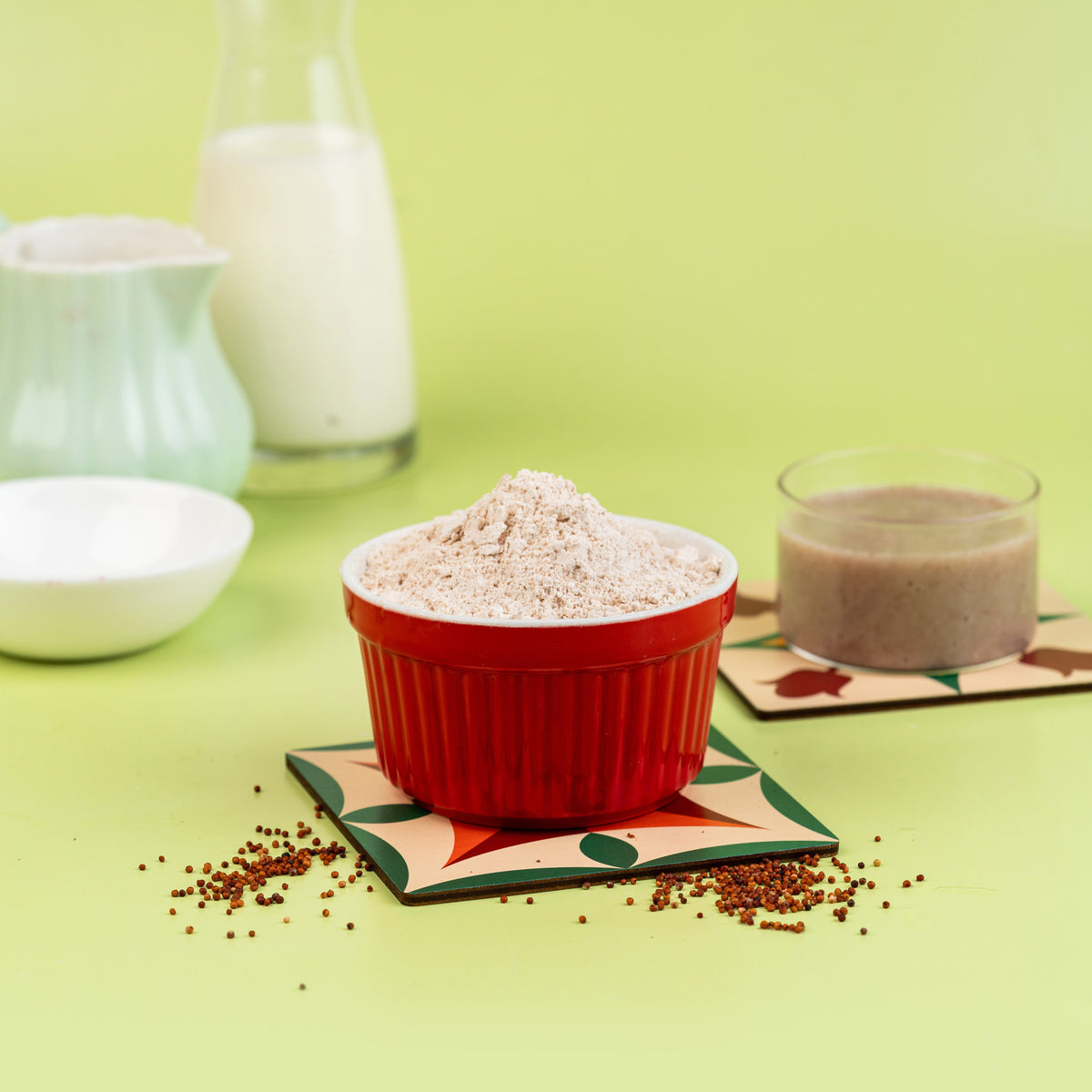 Sprouted Ragi Flour