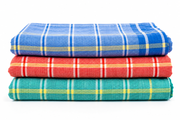 Chennimalai Handloom Soft Checked Towel - Set of 3