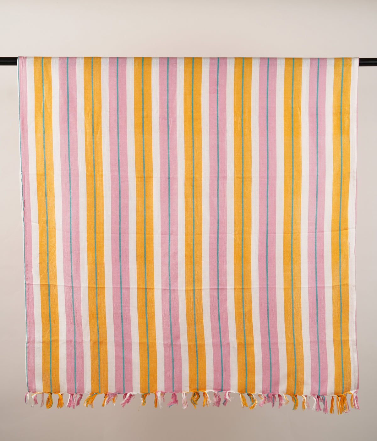 Chennimalai Handloom Ultra Soft Bamboo Towel Sunshine Pastel