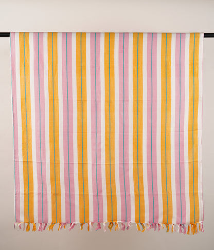 Chennimalai Ultra Soft Bamboo Towel Sunshine Pastel