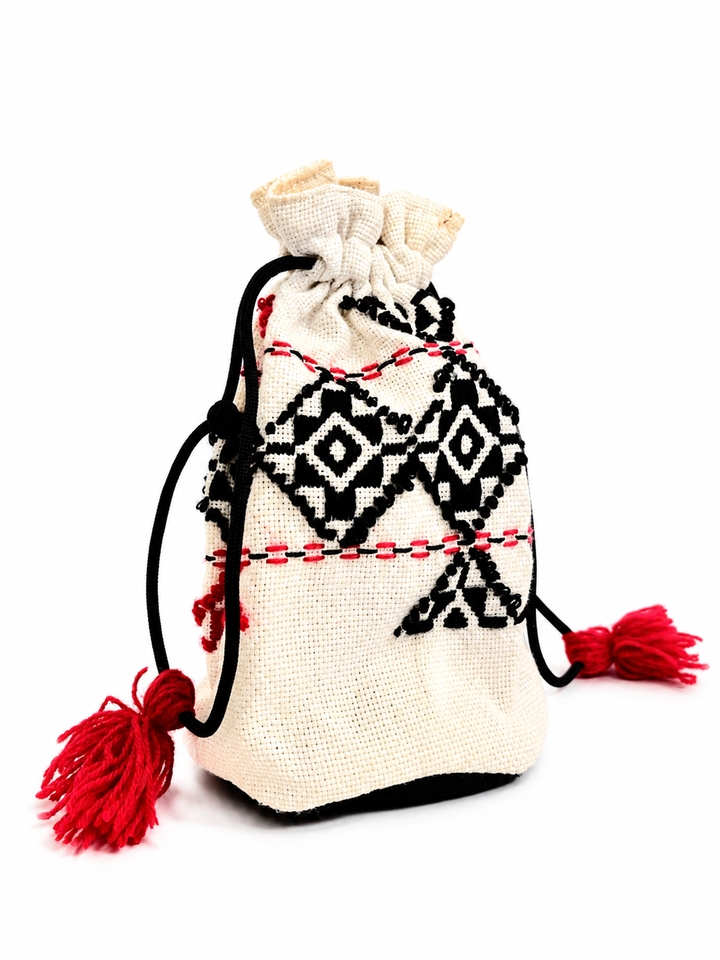 TODA Embroidery Potley pouch