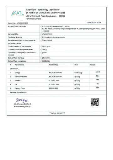 Test report - Thean Mittai