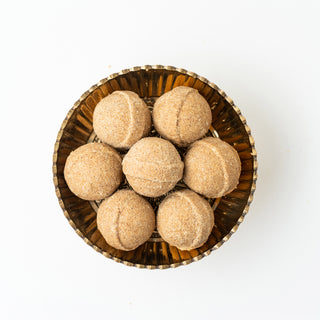 Thinai Nei Ladoo (Foxtail Millet Ghee Ladoo)