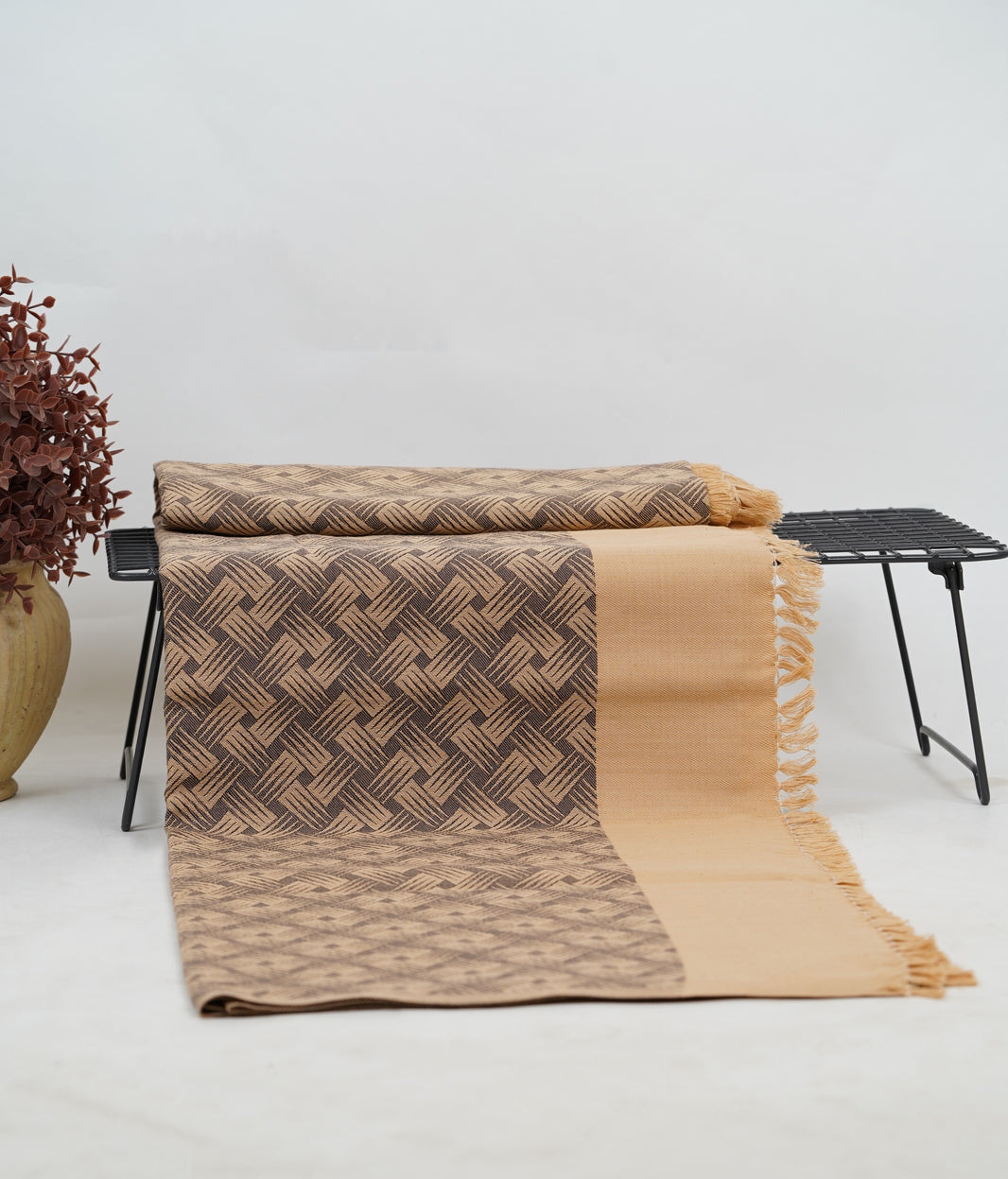 Toffee Weave Lovely Chennimalai Bedsheet