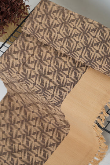 Toffee Weave Lovely Chennimalai Bedsheet