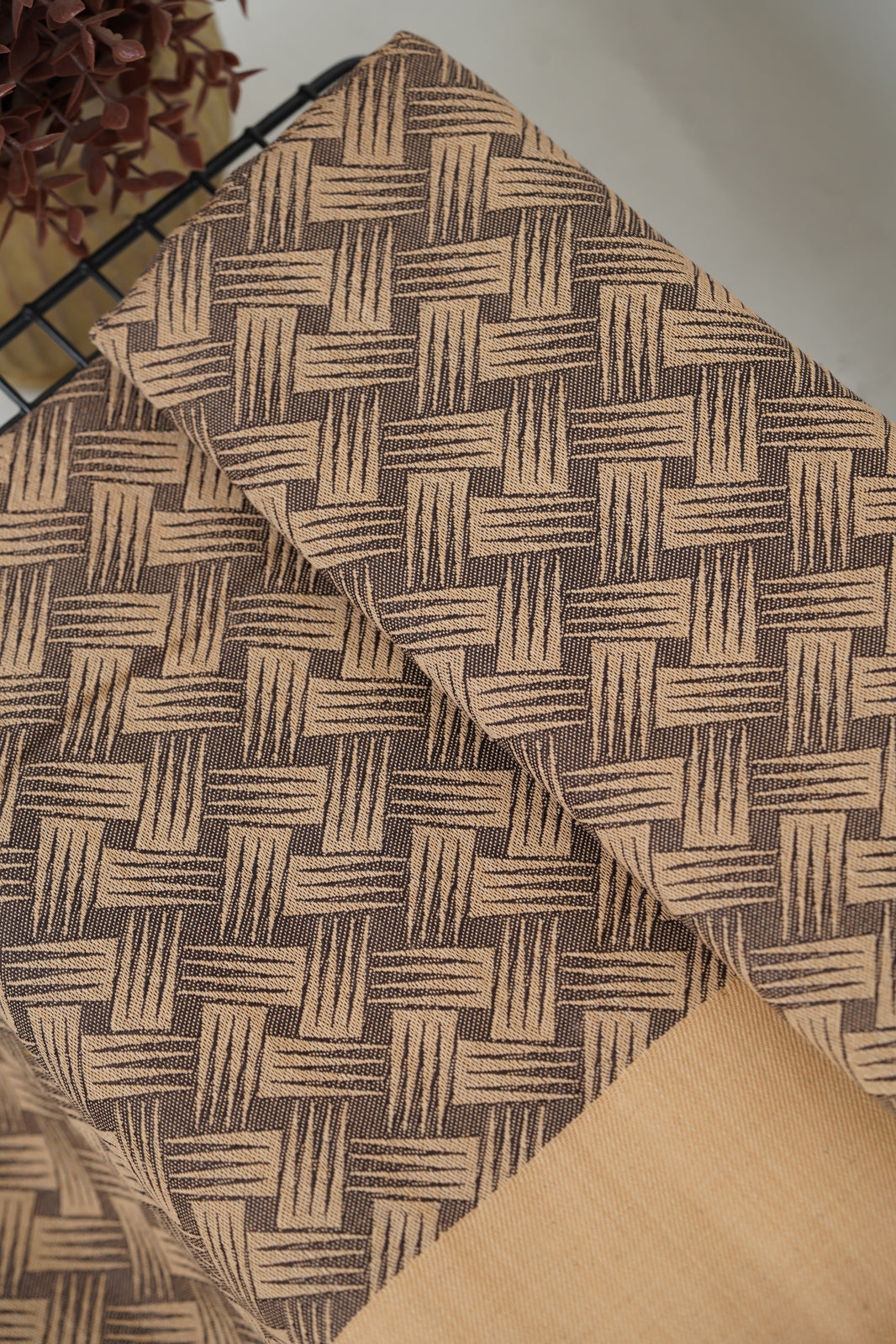 Toffee Weave Lovely Chennimalai Bedsheet