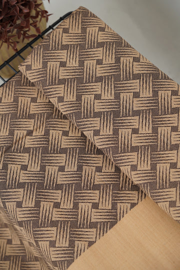 Toffee Weave Lovely Chennimalai Bedsheet