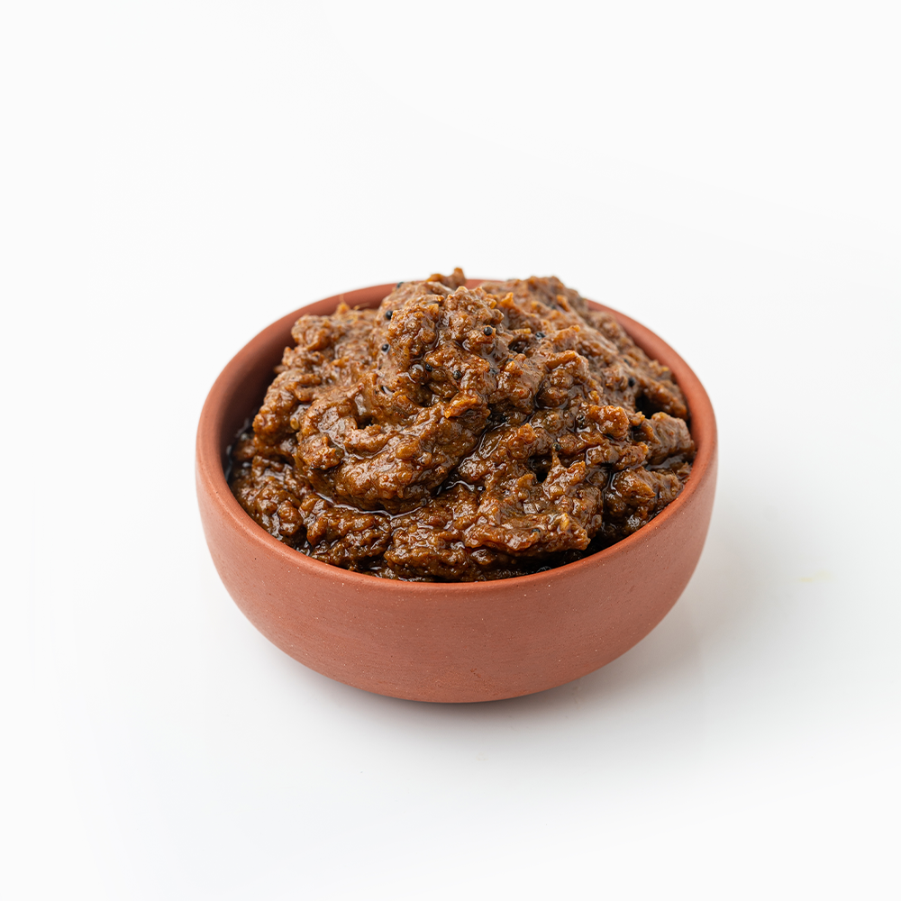 Ginger-Tamarind Thokku (Inji Puli)