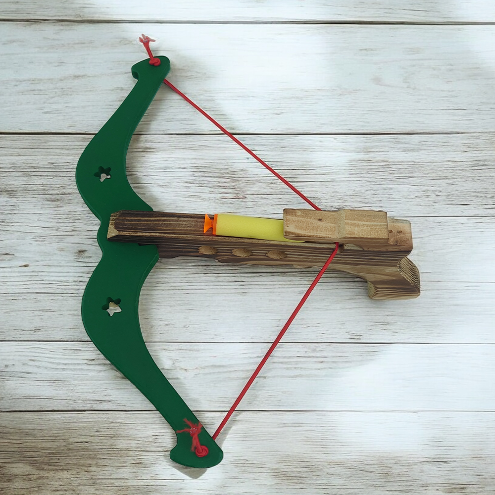 Wooden Crossbow Toy