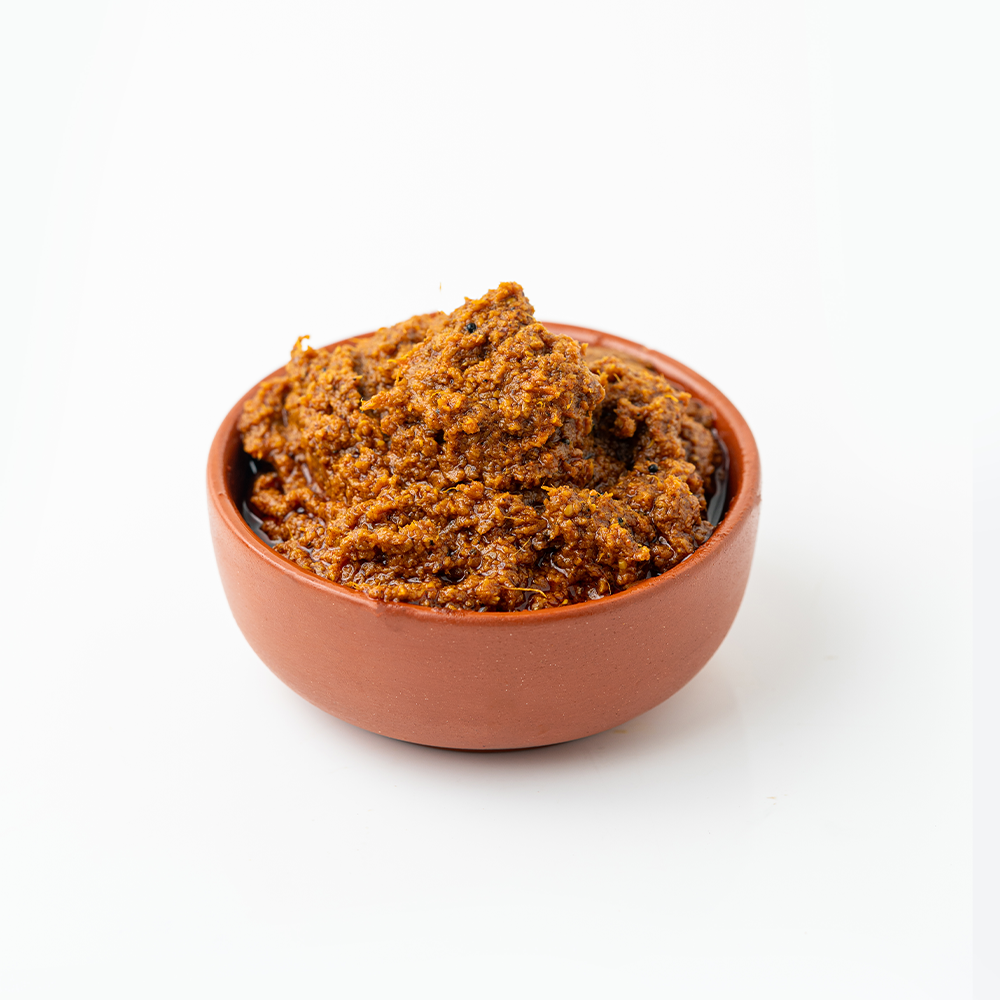 Ginger-Garlic Thokku (Imji poondu)