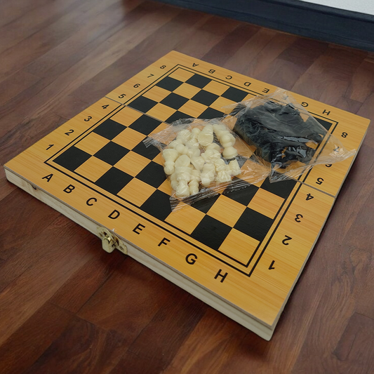 Wooden Chess Board- Small